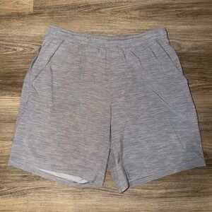 Lululemon Pace Breaker Short 9" Lined Grey Men's XL